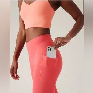 ATHLETA SALUTATION STASH POCKET II CAPRI